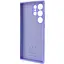 Чехол Lakshmi Silicone Cover Full Camera (AAA) with Logo для Samsung Galaxy S24 Ultra Сиреневый / Dasheen - миниатюра 4