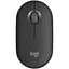 Мышка Logitech Pebble M350s Wireless Graphite (910-007015) - миниатюра 1