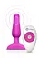 Анальна пробка B-Vibe Vibrating Novice Plug 10 см (рожевий) - мініатюра 2