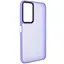 Чехол TPU+PC Lyon Frosted для Oppo A57s / A77s Purple - миниатюра 1