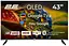 Телевізор 2E 2E-43A77Q 4K Google TV Wi-Fi - мініатюра 1
