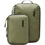 Набор органайзеров Thule Compression Packing Cube Set Soft Green (TH 3205113) - миниатюра 2