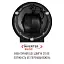 Вытяжка пристенная PERFELLI DESIGN RICCO 35 NERO SILENZIO - миниатюра 7