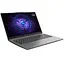 Ноутбук Lenovo 15.6 LOQ 15IAX9/Intel i5-12600HX/16GB/512SSD/RTX 3050 6GB/DOS/Luna Grey (83GS00U6RA) - миниатюра 3