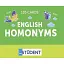 Англійська. Омоніми (105 карток) - мініатюра 1