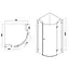 Душевая кабина Volle De la Noche 90x90 без поддона 10-40-192Rblack - миниатюра 2