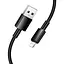 Кабель Hoco Lightning Energy charging data cable X119 1 м 2.4A - мініатюра 2