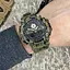Наручний годинник чоловічий 001CMGRPO Поліція Зелений камуфляж + Коробка. Patriot acs0031080 - мініатюра 3