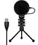 Профессиональный всенаправленный конденсаторный микрофон Marvo MIC-03 на штативе USB - миниатюра 3