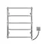 Электрический полотенцесушитель Kosser Микс 600x500/5 ЕR рег. ДМ03ER, Хром, Правое - миниатюра 2