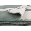Плед Lotus Home Infinity Stripe зеленый 200х220 см (svt-2000022346085) - миниатюра 5