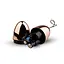 Виброяйцо EasyToys Rosy Gold Nouveau Vibrating Egg 7 см золотой - миниатюра 4