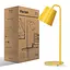 Настольный светильник Feron DE1440 под лампу желтый - миниатюра 1