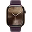 Ремешок Apple High Copy FineWoven Magnetic Link для Apple Watch 42/44/45/49 mm Mulberry [128967] - миниатюра 4