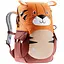 Рюкзак Deuter Kikki 2023 Burgundy/Dusty Orange (1052-3610423 9508) - мініатюра 3