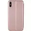 Кожаный чехол-книжка Epik Classy для Xiaomi Redmi 9A Rose Gold - миниатюра 3
