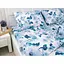 Комплект постельного белья Руно двойной Blue flowers бязь набивная 200 х 220 см (655.114 Blue flowers) - миниатюра 3