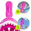 Маска для снорклінгу TSUNAMI Shark повнолицьова, дитяча Pink (P-5905973405430) - мініатюра 8