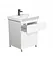 Тумба Мойдодир City White 60 з умивальником Vivace 60 Білий підлогова Білий - мініатюра 6