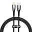 Кабель Baseus Lightning Glimmer Series Fast Charging Data Cable 1 м, 2.4A - миниатюра 1