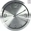Годинник настінний Technoline 634911 Metal Silver (634911) - мініатюра 1
