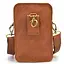 Кожаная мужская сумка на пояс TARWA 20х13.5х5 см sum0026007 - миниатюра 10