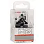Фреза профильная C Bosch Professional Std S8 R4.8 B9.5 L14 (2.608.628.396) - миниатюра 3