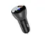 Автомобильный адаптер питания Acefast B6 63 W с дисплеем - миниатюра 1