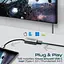 Перехідник Promate HDMI-USB Type-C medialink-h1.grey (medialink-h1.grey) - мініатюра 4