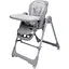 Стілець-гойдалка для годування дитини 2 в 1 VELANO Nomi, light grey - мініатюра 1