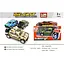 Игрушка DIY Toys Машинка военный внедорожник металлическая инерционная 1:36 в ассортименте (CJ-1479293) - миниатюра 3
