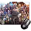 Игровая поверхность Nextprint Лого Старк Logo Stark Game of Thrones 220 х 180 мм (3117) - миниатюра 1