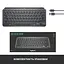 Клавіатура Logitech MX Keys Mini Wireless Graphite (920-010498) - мініатюра 9