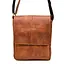 Чоловіча шкіряна сумка-месенджер TARWA 22х25.5х4 см sum0025407 - мініатюра 2