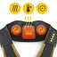 Накидка-массажёр 4FIZJO Shiatsu Pro+ для шеи и спины Black/Gold (P-5907739312358) - миниатюра 5