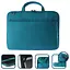 Сумка для ноутбука Tucano 14" Darkolor Light Blue (BDA1314-Z) - мініатюра 10
