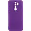 Чохол TPU GETMAN Liquid Silk Full Camera для Xiaomi Redmi Note 8Pro Фіолетовий / urle - мініатюра 1