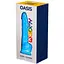 Фалоімітатор Wooomy Oasis, з присоскою, довжина 20,6 см, діаметр 4,5 см - мініатюра 1