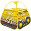 Детская палатка Bambi «Пирамида-Truck» MR 1116 (Yellow) размер 99х80х80 см - миниатюра 1