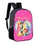 Рюкзак детский принцессы диснея 34х27 см, ранец с принцессой городской для девочки (00493) - миниатюра 1