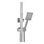 Душевая система Armata Kub-009-J CH6495, Нержавеющая сталь - миниатюра 6