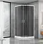 Душевая кабина Dusel A-511 90x90x190 тонированная, универсальная, тонированная, хром, 90x90 - миниатюра 1
