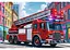 Пазл Trefl Пожарная машина 60 эл. (17405) - миниатюра 2