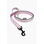 Повідець ТМ HIDOG "Flawers pink" , ширина 16 мм (довжина 152 см) (2100102369017A)(SN) - мініатюра 1