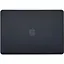 Пластикова накладка (верх та низ) Hardshell Matte Case для Apple MacBook Air 13" A1932/A2179/A2337 (2018-2020) Black [148844] - мініатюра 2