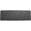Клавиатура для ноутбука Lenovo 300-15ISK Black, Ru, черная рамка - миниатюра 1