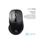 Мышка OfficePro M398B Wireless/Bluetooth Black (M398B) - миниатюра 7