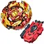 Beyblade Бейблейд Спрайзен С5 Cho-Z Spriggan B-128 з двостороннім запуском - мініатюра 1