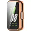 Чехол-накладка DK для Samsung Galaxy Fit3 (R390) Silicone Face Case (rose gold) - миниатюра 3