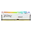 Оперативная память Kingston Fury 16GB DDR5 5600MHz Beast White RGB (ex.HyperX) (KF556C40BWA-16) - миниатюра 1